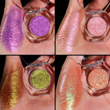 46 Colors Chameleon Eyeshadow Diamond Shimmer #01-#32