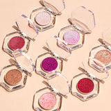 46 Colors Chameleon Eyeshadow Diamond Shimmer #01-#32