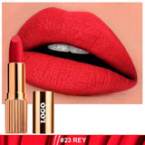 24 Color Gold Tube Matte Lipstick