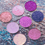 46 Colors Chameleon Eyeshadow Diamond Shimmer #01-#32