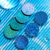 46 Colors Chameleon Eyeshadow Diamond Shimmer #33-#46