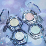 46 Colors Chameleon Eyeshadow Diamond Shimmer #01-#32