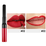 15 Farben 2-End-Lippenstift mit Lip Liner