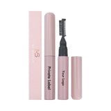 2-In-1 Eyebrow Brush/Eyebrow Gel Setting Liquid