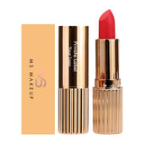 24 Color Gold Tube Matte Lipstick