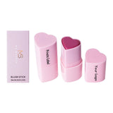 8 Colors Heart Shaped Blush Stick