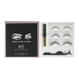 Three Pairs Of Magnetic Eyeliner Glue Eyelashes Set