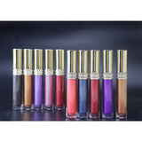 10 Color Metallic Matte Liquid Lipstick