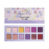 12 Color Checkered Eye Shadow Palette