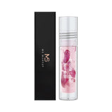 3-Color Rose Real Flower Lip Oil