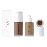 14 Colors Matte Liquid Foundation + Concealer In One Bottle