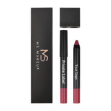 9 Colors Waterproof Lip Liner With Sharpener