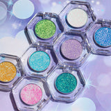 46 Colors Chameleon Eyeshadow Diamond Shimmer #01-#32