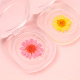 2 Types Of Real Flower Jelly Temperature-changing Blush Cream