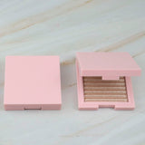 7 Colors Pink Box Single Color Highlight Brightening Glitter Powder