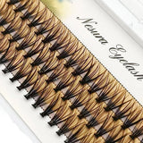 40p Hot Melt Grafted False Eyelashes/3d Curling/ 8mm-16mm