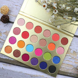 24 Colors DIY Eyeshadow Palette【50pcs】