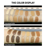 14 Colors Matte Liquid Foundation + Concealer In One Bottle