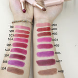 9 Colors Of Moisturizing Lipstick And 8 Colors Of Matte Lipstick