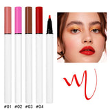 4 Colors Liquid Lip Pencil Non-stick Cup Lip Pencil Waterproof