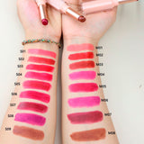 9 Colors Of Moisturizing Lipstick And 8 Colors Of Matte Lipstick【30-50-100-200PCS Free Shipping & Free Print Logo】