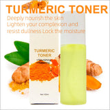 Moisturizing and Brightening Turmeric Toner