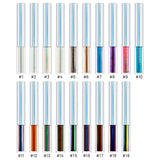 19 Colors Long-lasting Waterproof Chameleon Liquid Eyeshadow