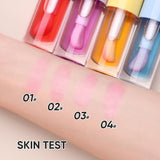 4 Colors Macaron Color Changing Blush Oil/Liquid Blush