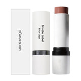 5-Color Double-ended Blush Stick (With Brush)