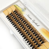 30p Hot Melt Grafted False Eyelashes/3d Curling/ 8mm-16mm