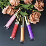 10 Color Metallic Matte Liquid Lipstick