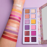 12 Color Checkered Eye Shadow Palette