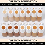 14 Colors Matte Liquid Foundation + Concealer In One Bottle