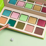 10 Color Eye Shadow Palette