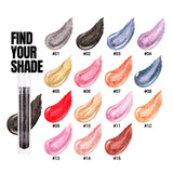 15 Colors Pearlescent Illusion Lip Gloss