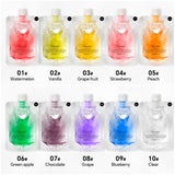 10 Colors Jelly Flavor Lip Gloss