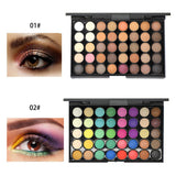 40 Color Eyeshadow Palette Matte/Shimmer