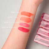 4 Colors Lip Cheek Eye Shadow 3 In 1 Fruit Juice Lip Stain