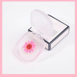 2 Types Of Real Flower Jelly Temperature-changing Blush Cream