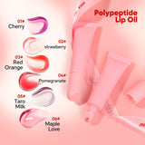 6 Colors Repair Lip Balm Moisturizing Anti-aging Polypeptide Lip Oil