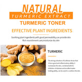 Moisturizing and Brightening Turmeric Toner