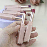 9 Colors Of Moisturizing Lipstick And 8 Colors Of Matte Lipstick【30-50-100-200PCS Free Shipping & Free Print Logo】