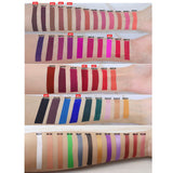 39 Farben Hochwertiger flüssiger Mattlippenstift Antihaft / Bestseller-Lippenverfassung Eigenmarke (50 Stück versandkostenfrei)