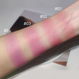 4 Colors Jelly Powder Blush Stick