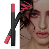 9 Colors Waterproof Lip Liner With Sharpener