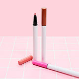 4 Colors Liquid Lip Pencil Non-stick Cup Lip Pencil Waterproof