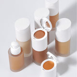 14 Colors Matte Liquid Foundation + Concealer In One Bottle