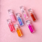 13 Color Fruit Flavor Lip Oil/Temperature Change Lip Gloss