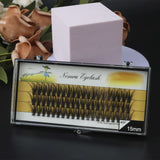 40p Hot Melt Grafted False Eyelashes/3d Curling/ 8mm-16mm