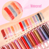 15 Colors Pearlescent Illusion Lip Gloss